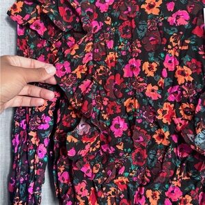 Floral blouse